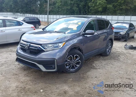 2020 Honda Cr-V 2Wd Ex-L z USA, uszkodzony, nr VIN 7FARW1H84LE027606
